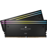 Mémoire vive 32GB DDR5 6400MHz Corsair Dominator Titanium RGB (CMP32GX5M2B6400C32) (2x16GB KIT)
