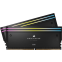 Mémoire vive 32GB DDR5 6400MHz Corsair Dominator Titanium RGB (CMP32GX5M2B6400C32) (2x16GB KIT) - photo 2