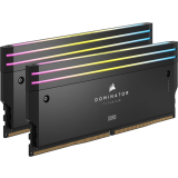 Mémoire vive 32GB DDR5 6400MHz Corsair Dominator Titanium RGB (CMP32GX5M2B6400C32) (2x16GB KIT)