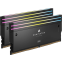 Mémoire vive 32GB DDR5 6400MHz Corsair Dominator Titanium RGB (CMP32GX5M2B6400C32) (2x16GB KIT) - photo 3