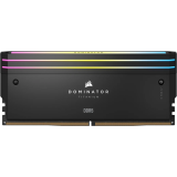 Mémoire vive 32GB DDR5 6400MHz Corsair Dominator Titanium RGB (CMP32GX5M2B6400C32) (2x16GB KIT)