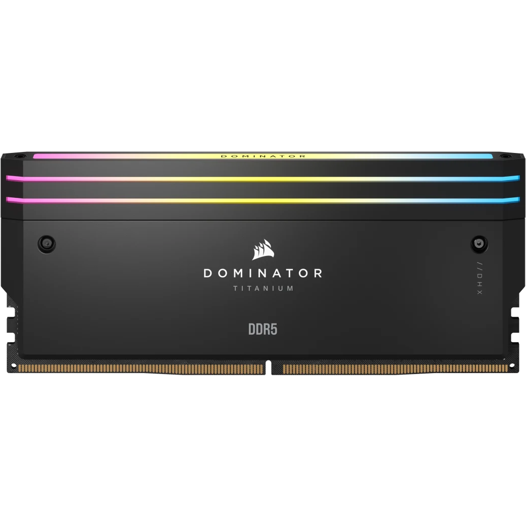 Mémoire vive 32GB DDR5 6400MHz Corsair Dominator Titanium RGB (CMP32GX5M2B6400C32) (2x16GB KIT) - photo 5