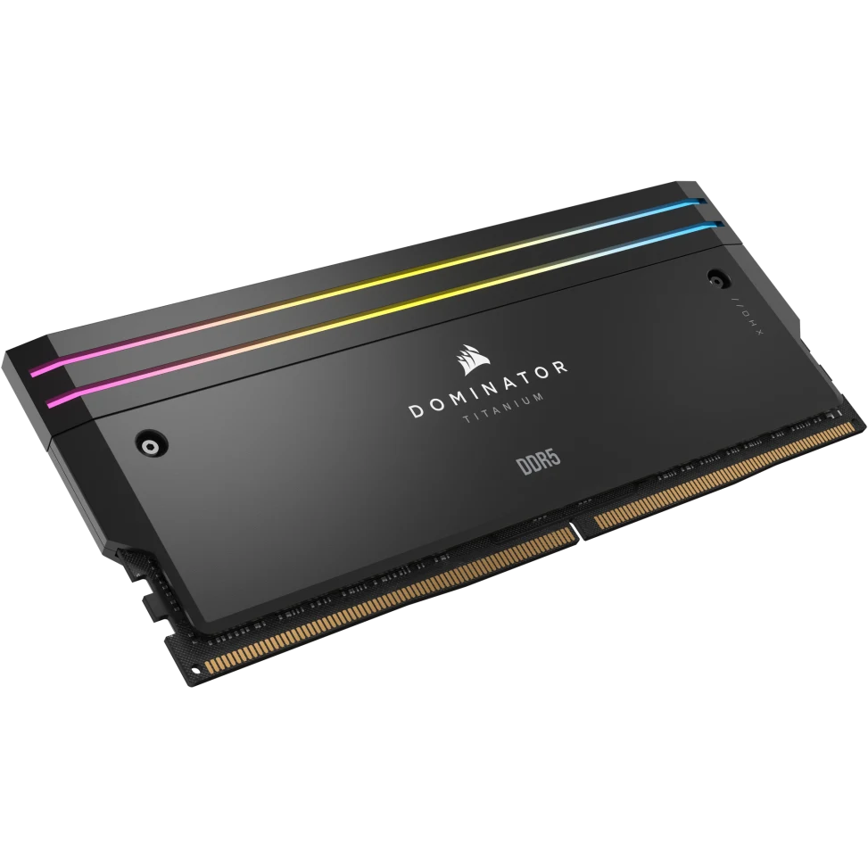 Mémoire vive 32GB DDR5 6400MHz Corsair Dominator Titanium RGB (CMP32GX5M2B6400C32) (2x16GB KIT) - photo 6