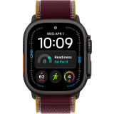 Smartwatches Apple Watch Ultra 4 49mm 5G Black Titanium Case with Burgundy Trail Loop M/L (MJC44QF/A)