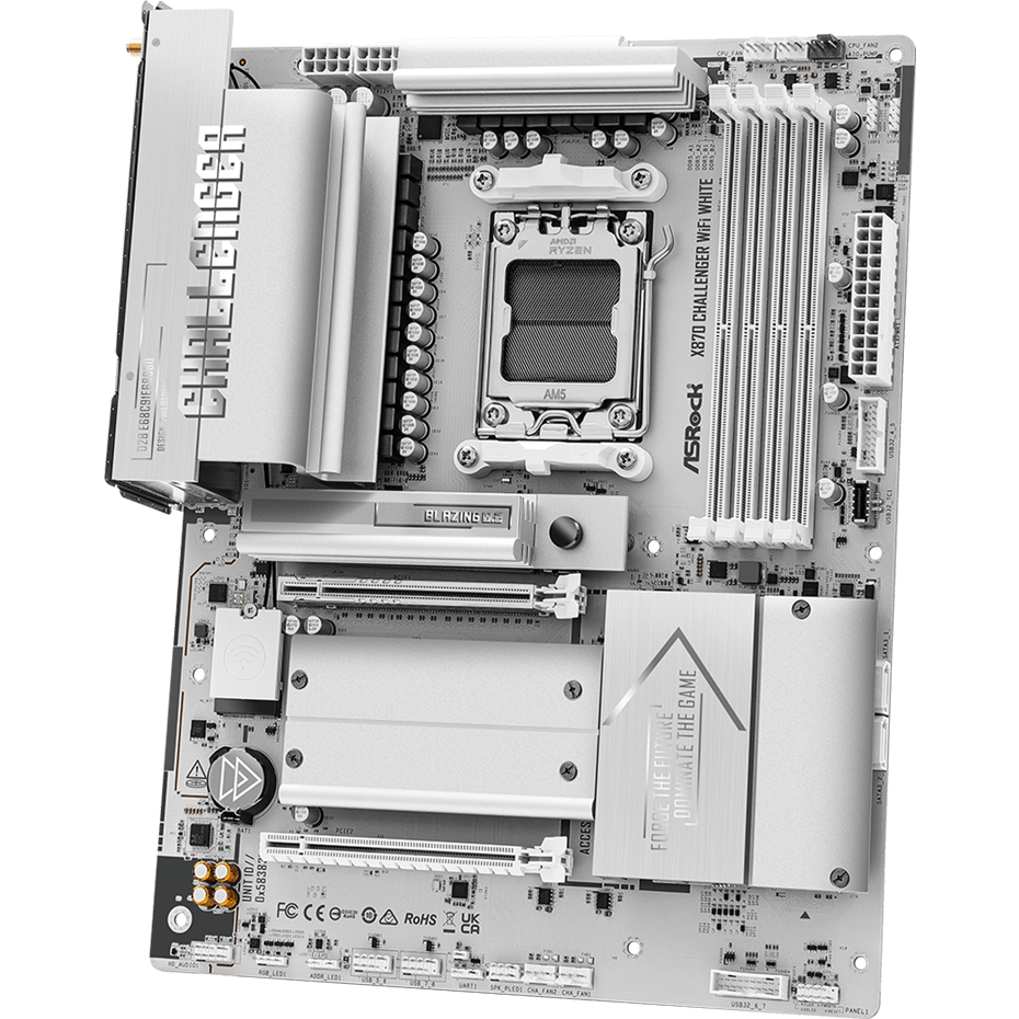 Carte mère ASRock X870 Challenger WiFi White - photo 3