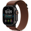 Smart Watches Apple Watch Ultra 4 49mm 5G Black Titanium Case with Burgundy Alpine Loop M (MJC14QF/A)
