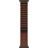 Smart Watches Apple Watch Ultra 4 49mm 5G Black Titanium Case with Burgundy Alpine Loop M (MJC14QF/A)
