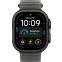 Montres connectées Apple Watch Ultra 4 49mm 5G Black Titanium Case with Translucent Black Ocean Band - MJAY4QF/A - photo 2