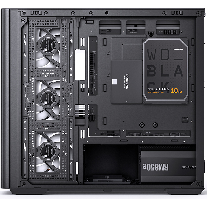 Case Jonsbo D300 Black - photo 8