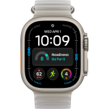 Smart Watches Apple Watch Ultra 4 49mm 5G Natural Titanium Case with Translucent Grey Ocean Band (MJAD4QF/A)