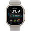 Smart Watches Apple Watch Ultra 4 49mm 5G Natural Titanium Case with Translucent Grey Ocean Band - MJAD4QF/A - photo 2