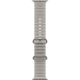 Smart Watches Apple Watch Ultra 4 49mm 5G Natural Titanium Case with Translucent Grey Ocean Band (MJAD4QF/A)
