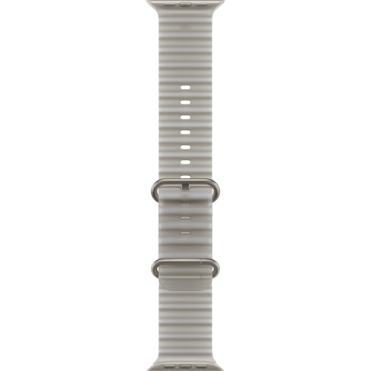 Smart Watches Apple Watch Ultra 4 49mm 5G Natural Titanium Case with Translucent Grey Ocean Band - MJAD4QF/A - photo 3