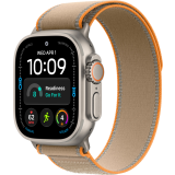 Smart Watches Apple Watch Ultra 4 49mm 5G Natural Titanium Case with Sand Trail Loop M/L (MJAQ4QF/A)