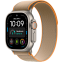 Smart Watches Apple Watch Ultra 4 49mm 5G Natural Titanium Case with Sand Trail Loop M/L (MJAQ4QF/A)