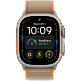 Smart Watches Apple Watch Ultra 4 49mm 5G Natural Titanium Case with Sand Trail Loop M/L (MJAQ4QF/A)
