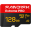 Memory Card 128GB MicroSD SanDisk Extreme Pro (SDSQXCJ-128G-GS6MA)