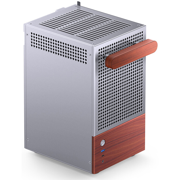 Case Jonsbo T6 Silver