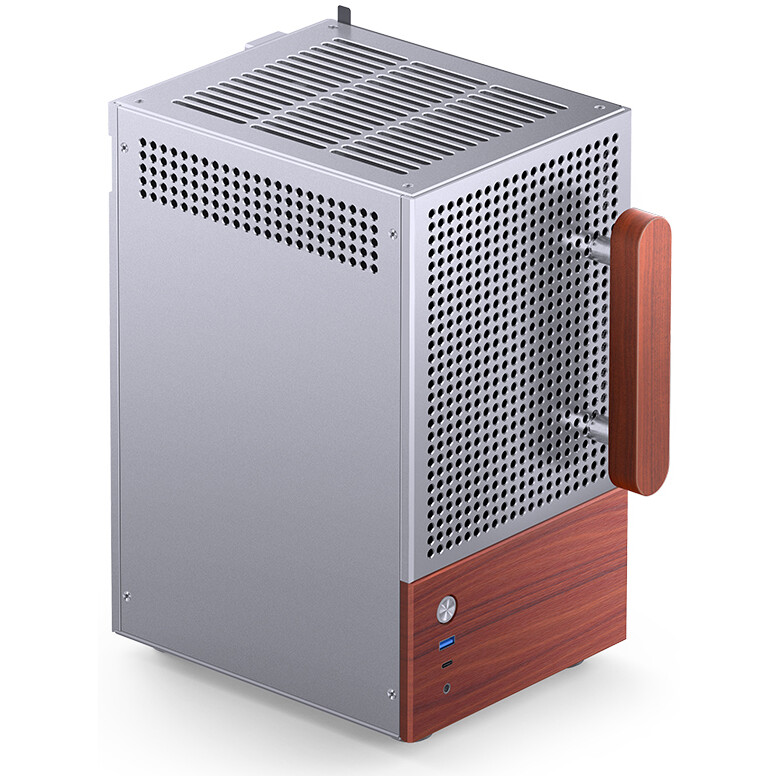 Case Jonsbo T6 Silver - photo 2
