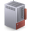Case Jonsbo T6 Silver - photo 2