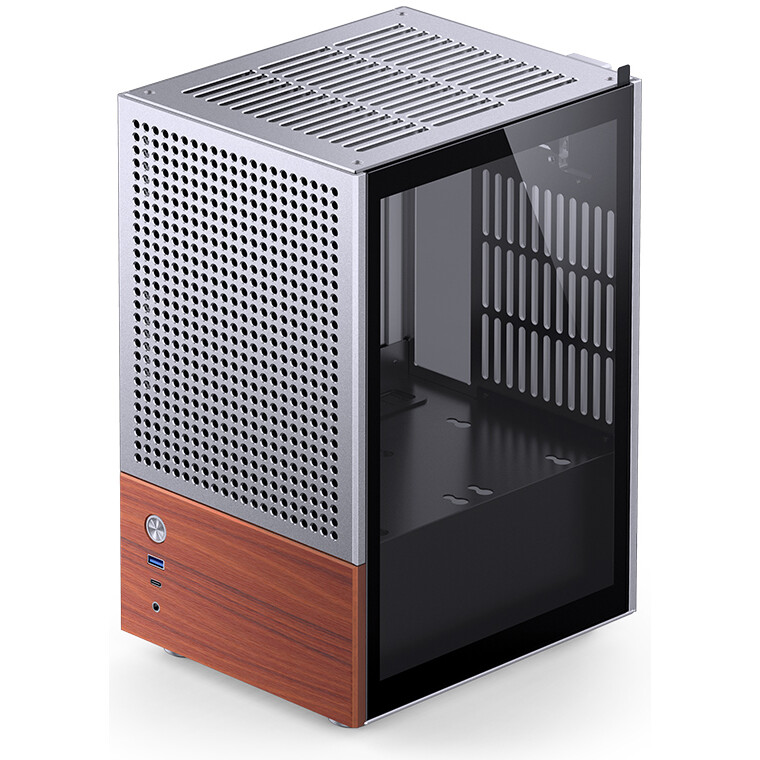 Case Jonsbo T6 Silver - photo 4