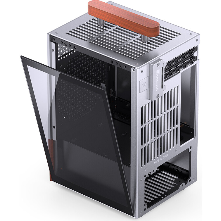 Case Jonsbo T6 Silver - photo 8