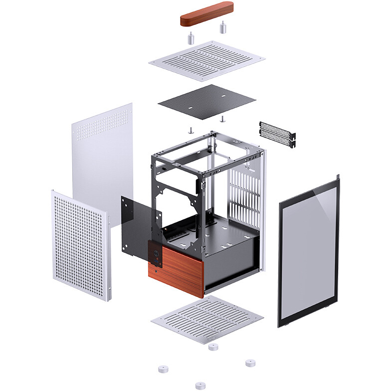 Case Jonsbo T6 Silver - photo 10