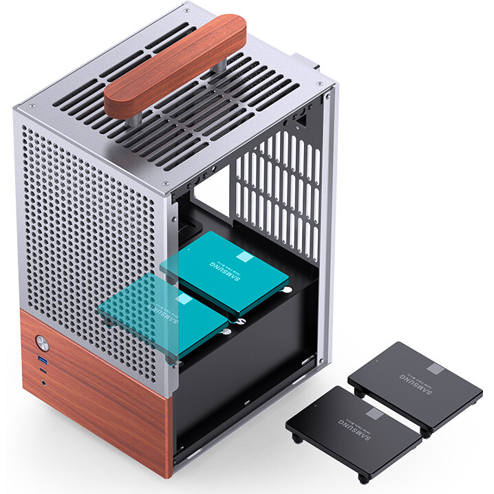 Case Jonsbo T6 Silver - photo 11