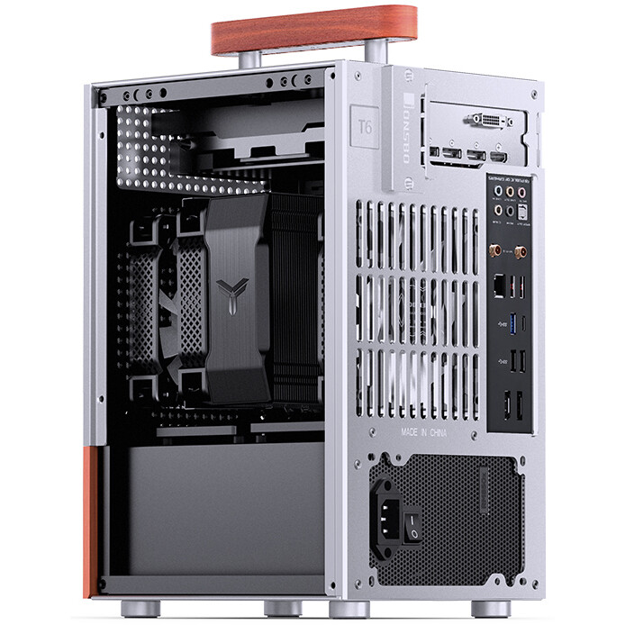 Case Jonsbo T6 Silver - photo 12