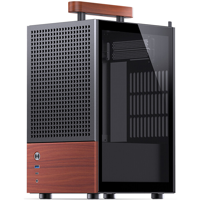 Case Jonsbo T6 Black - photo 3