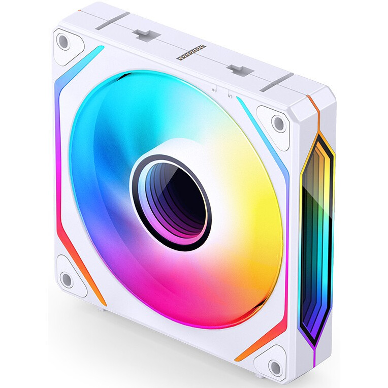 Case fan Jonsbo ZL-120W White (3 in 1) - ZL-120W(3 in 1) - photo 2