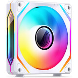 Case fan Jonsbo ZL-120W White (3 in 1) (ZL-120W(3 in 1))