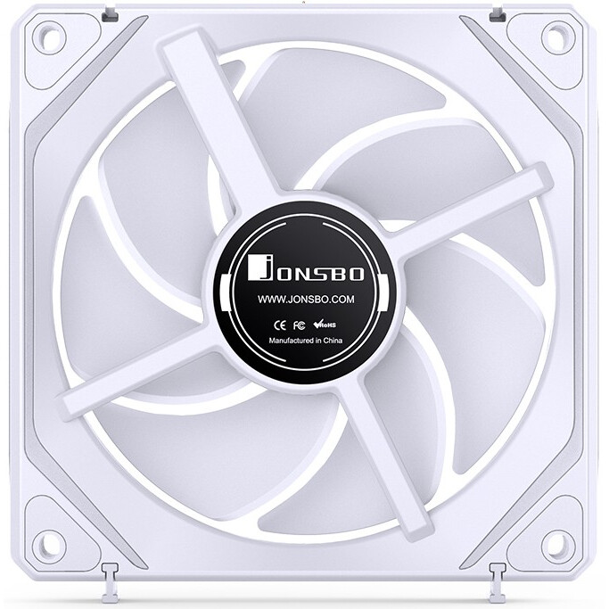 Case fan Jonsbo ZL-120W White (3 in 1) - ZL-120W(3 in 1) - photo 8