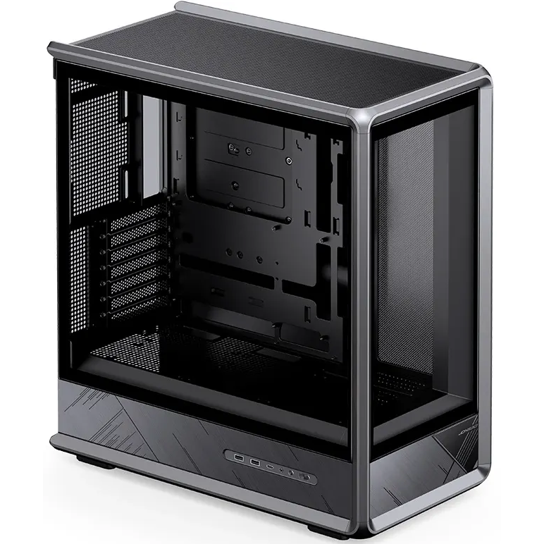 Case Jonsbo D401 Black - photo 4