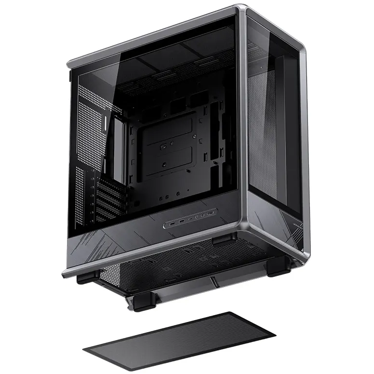 Case Jonsbo D401 Black - photo 11