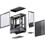 Case Jonsbo D401 Black