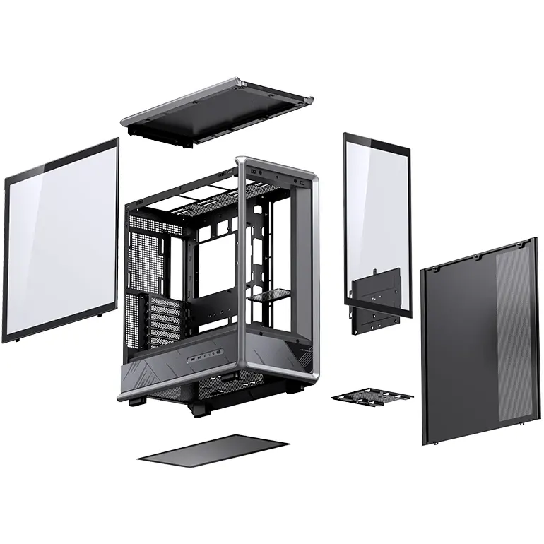 Case Jonsbo D401 Black - photo 12
