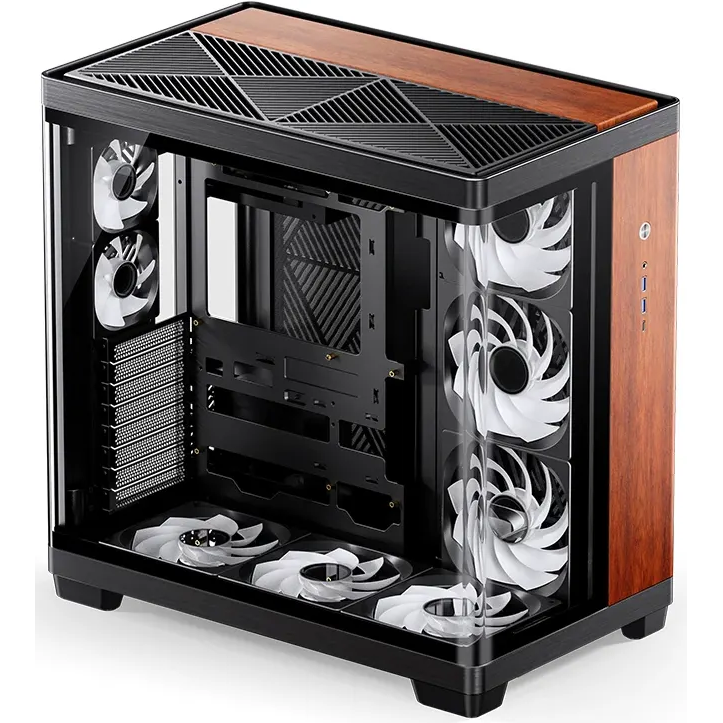 Case Jonsbo TK-4 Wood - photo 3