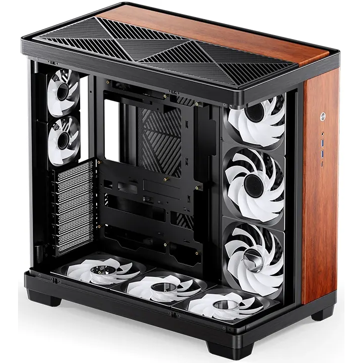 Case Jonsbo TK-4 Wood - photo 4