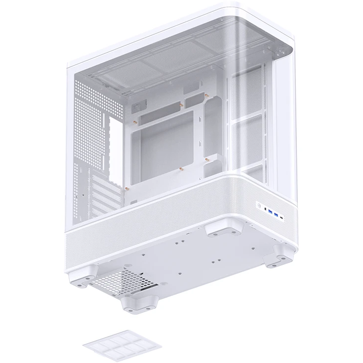 Case Jonsbo TK-5 White - photo 10