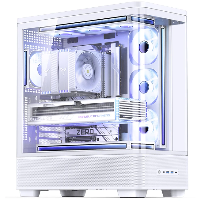 Case Jonsbo TK-5 White - photo 13