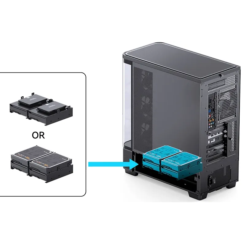 Case Jonsbo TK-5 Black - photo 10