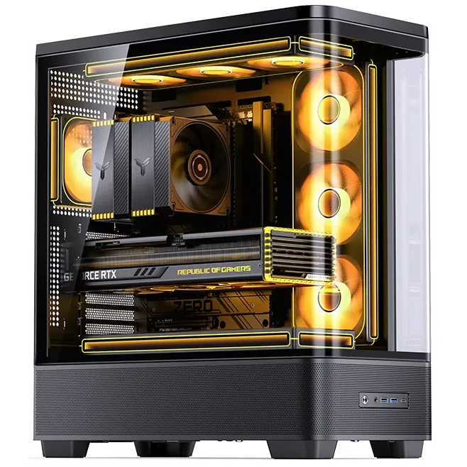 Case Jonsbo TK-5 Black - photo 11