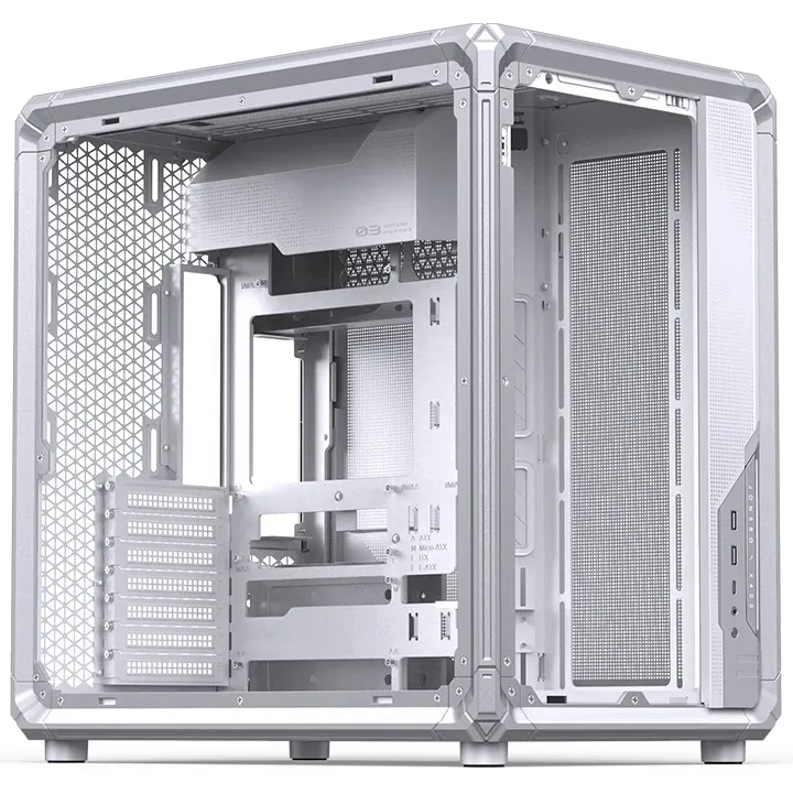 Case Jonsbo X400 White - X400 white - photo 6