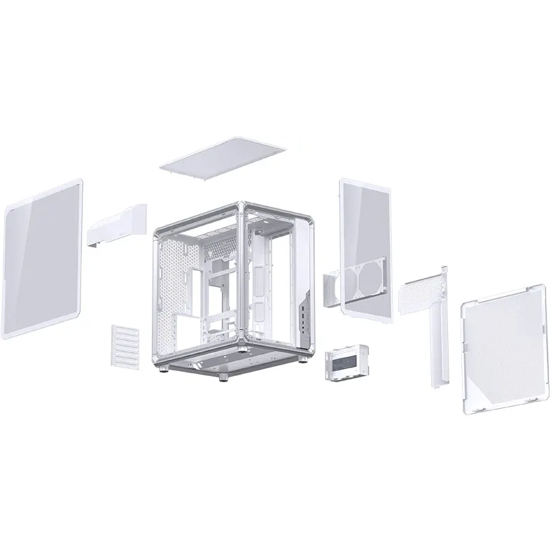 Case Jonsbo X400 White - X400 white - photo 14