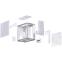 Case Jonsbo X400 White - X400 white - photo 14