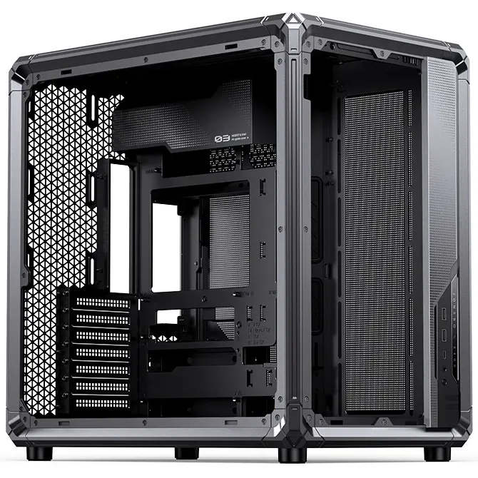 Case Jonsbo X400 Gray - photo 6