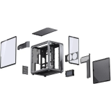 Case Jonsbo X400 Gray