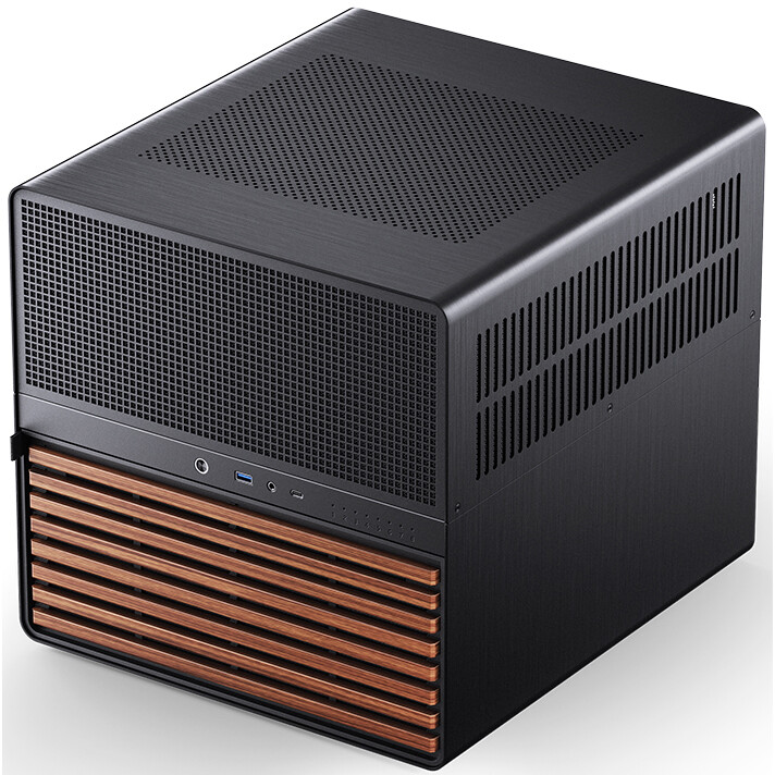 Case Jonsbo N5 Black - N5 BLACK - photo 2