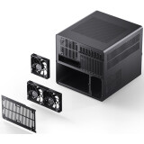 Case Jonsbo N5 Black (N5 BLACK)